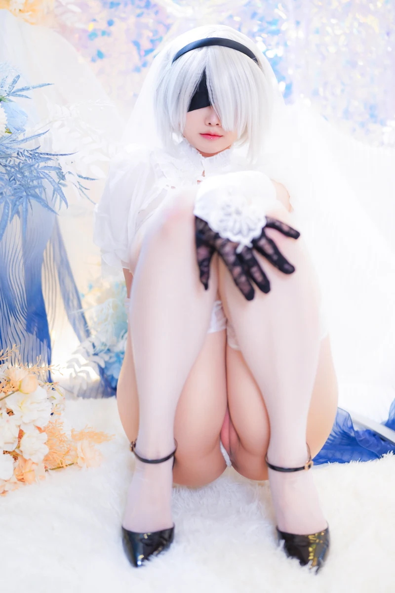 Arty Huang Arty亚缇 cosplay 2B NierAutomata 13-lusbabe-net