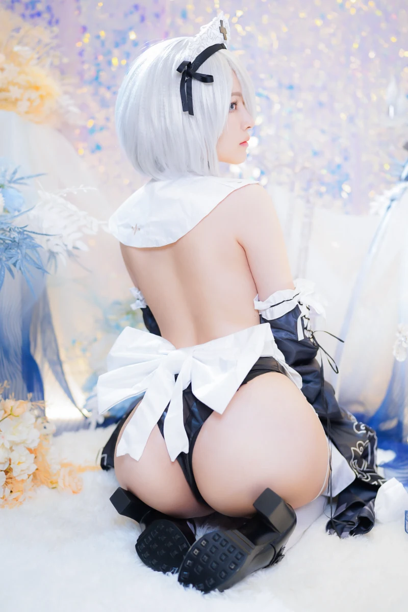 Arty Huang Arty亚缇 cosplay 2B NierAutomata 40-lusbabe-net