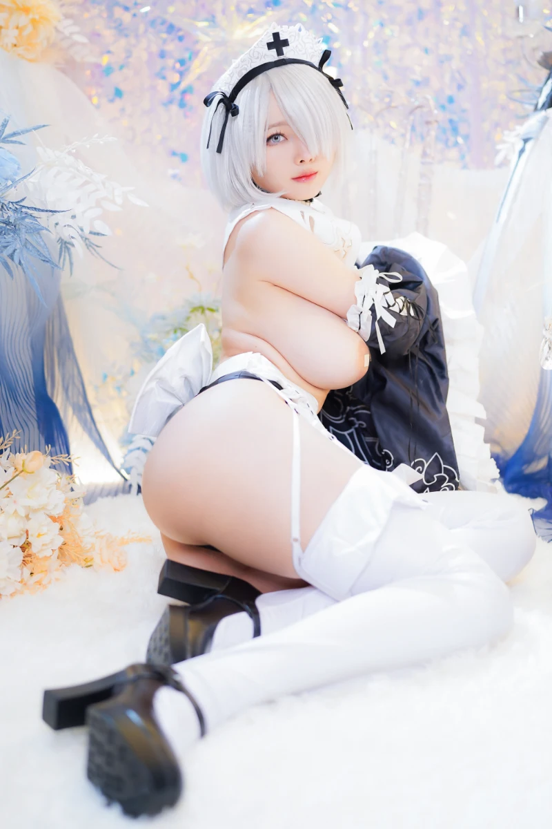 Arty Huang Arty亚缇 cosplay 2B NierAutomata 42-lusbabe-net
