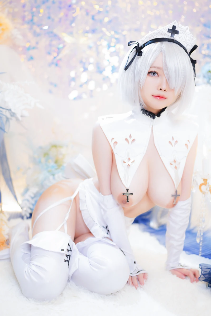 Arty Huang Arty亚缇 cosplay 2B NierAutomata 59-lusbabe-net