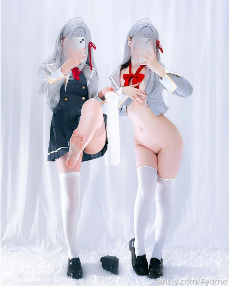 Ayame Base cosplay Alya Alya Sometimes Hides Her Feelings in Russian 22-lusbabe-net