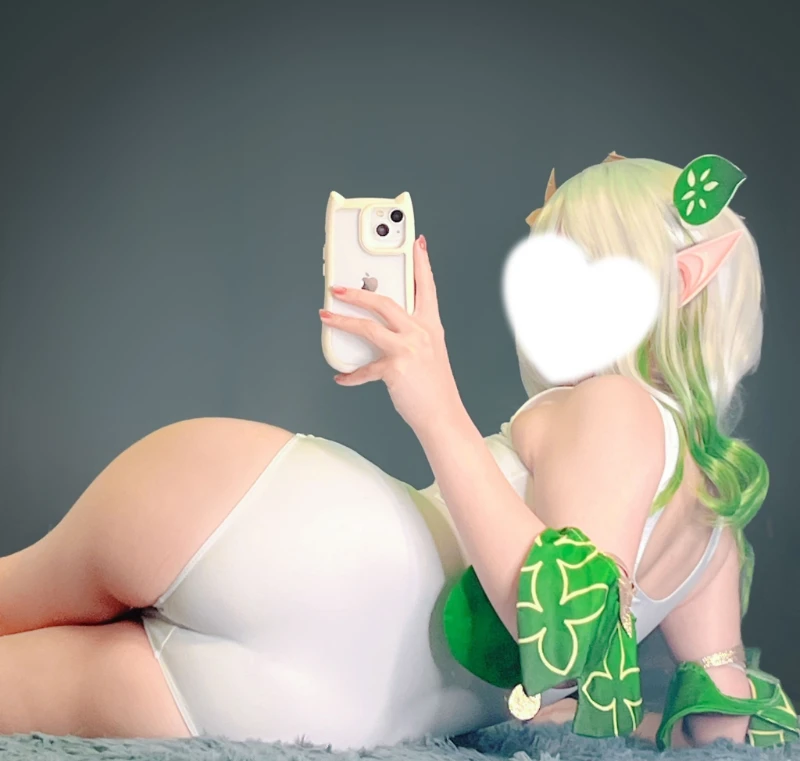 Ayame Base cosplay Nahida Genshin Impact 8-lusbabe-net