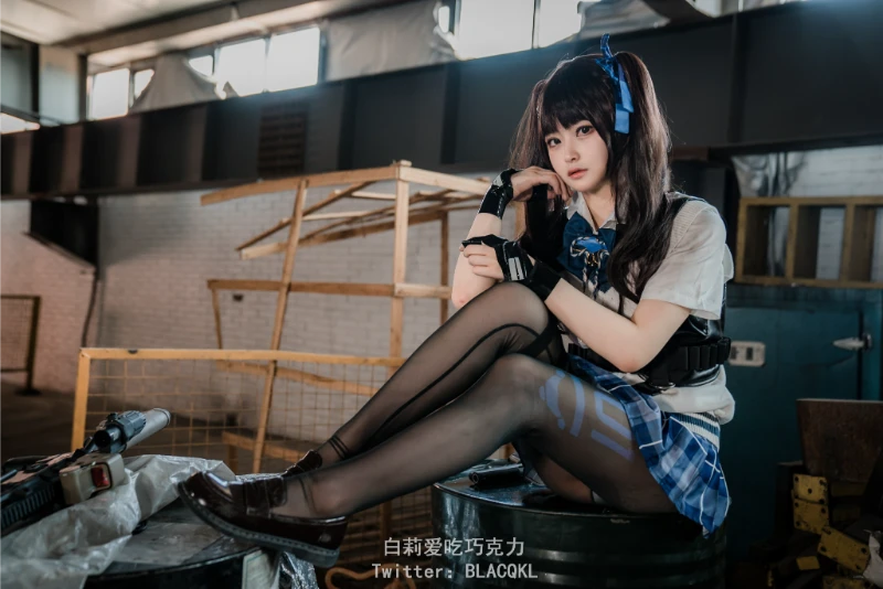 Blacqkl 白莉爱吃巧克力 Guan Xiaoyu 15-lusbabe-net