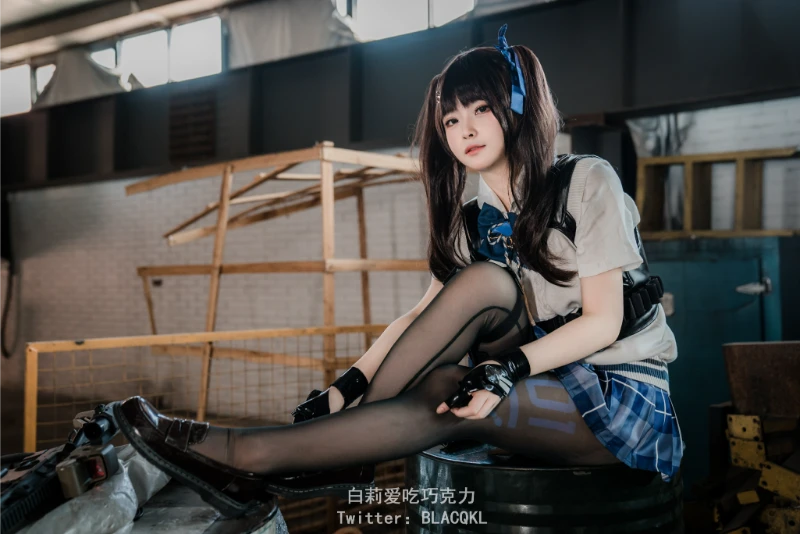 Blacqkl 白莉爱吃巧克力 Guan Xiaoyu 16-lusbabe-net