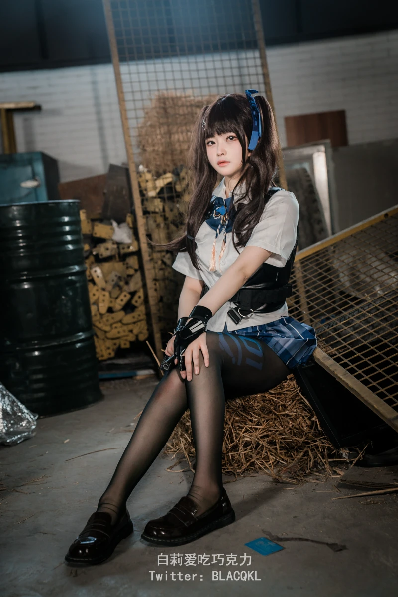 Blacqkl 白莉爱吃巧克力 Guan Xiaoyu 17-lusbabe-net