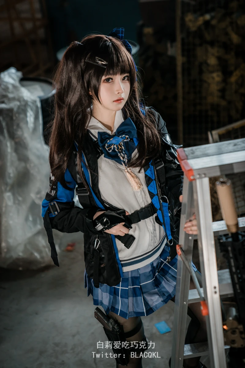 Blacqkl 白莉爱吃巧克力 Guan Xiaoyu 18-lusbabe-net