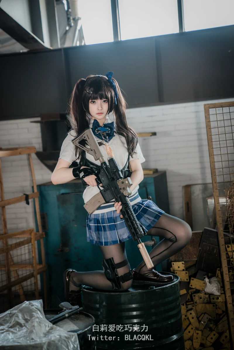 Blacqkl 白莉爱吃巧克力 Guan Xiaoyu 19-lusbabe-net