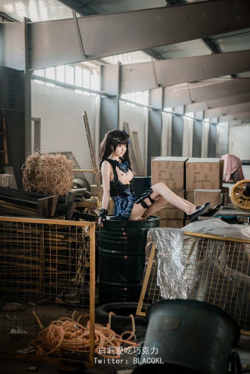 Blacqkl 白莉爱吃巧克力 Guan Xiaoyu 54-lusbabe-net