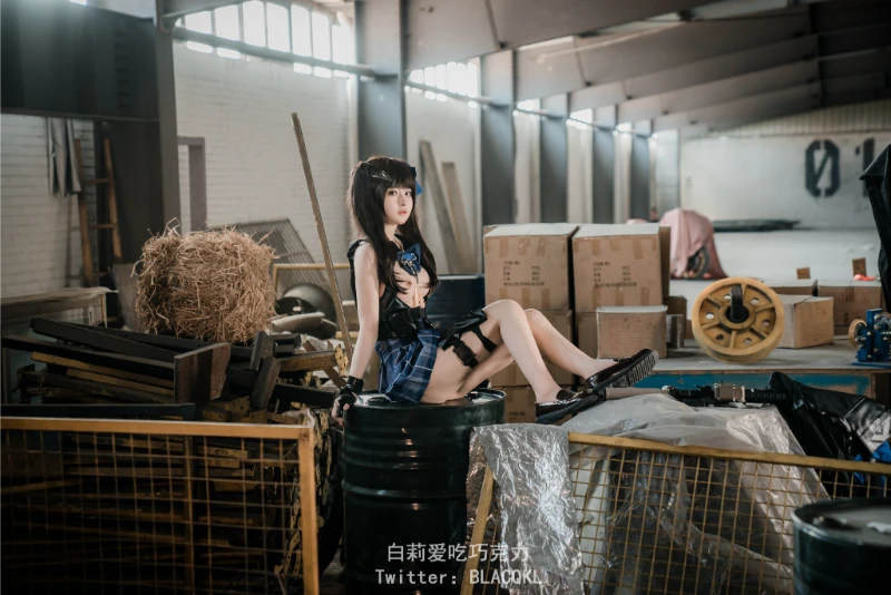 Blacqkl 白莉爱吃巧克力 Guan Xiaoyu 74-lusbabe-net