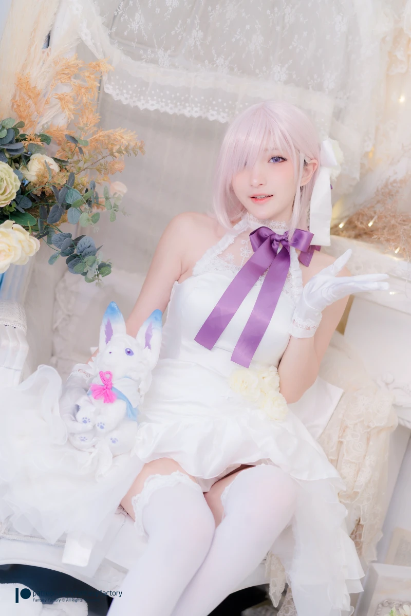 Fantasy Factory 小丁 Xiao Ding cosplay Mashu Kyrielight FateGrand Order 1-lusbabe-net