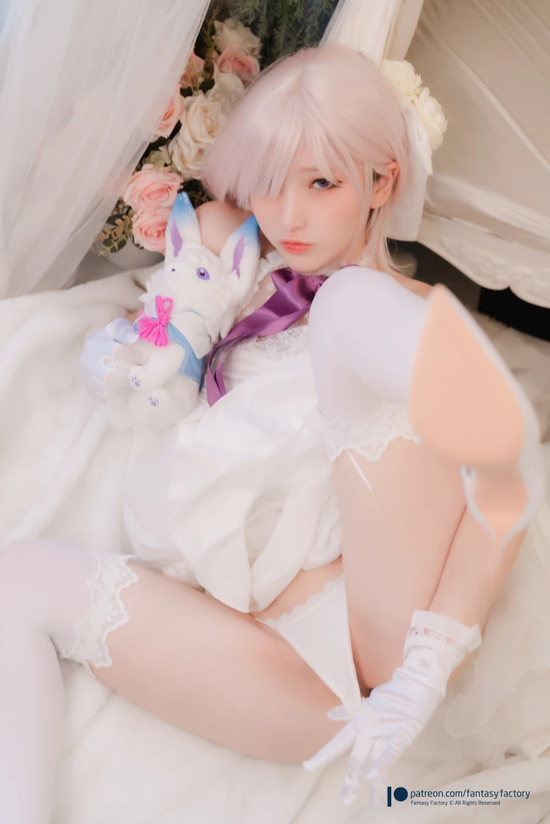 Fantasy Factory 小丁 Xiao Ding cosplay Mashu Kyrielight FateGrand Order 10-lusbabe-net