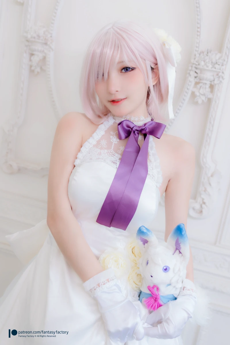 Fantasy Factory 小丁 Xiao Ding cosplay Mashu Kyrielight FateGrand Order 12-lusbabe-net