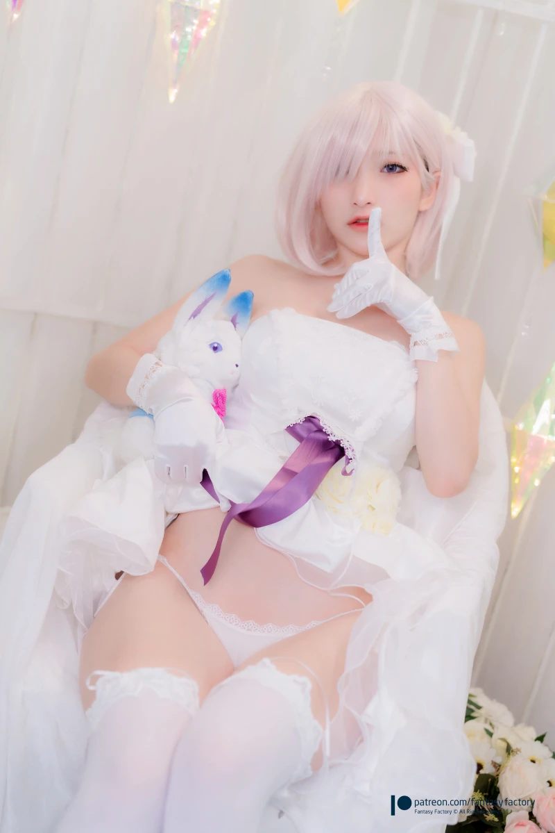 Fantasy Factory 小丁 Xiao Ding cosplay Mashu Kyrielight FateGrand Order 14-lusbabe-net