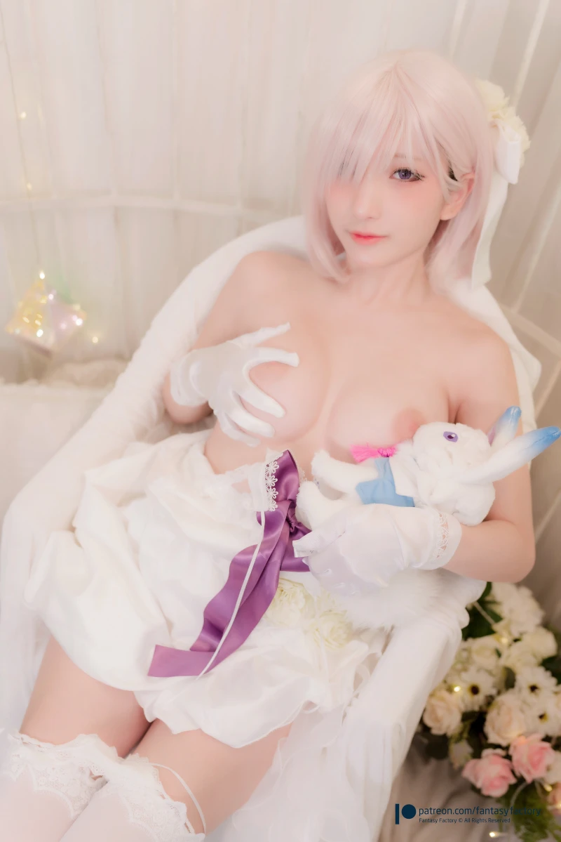 Fantasy Factory 小丁 Xiao Ding cosplay Mashu Kyrielight FateGrand Order 16-lusbabe-net