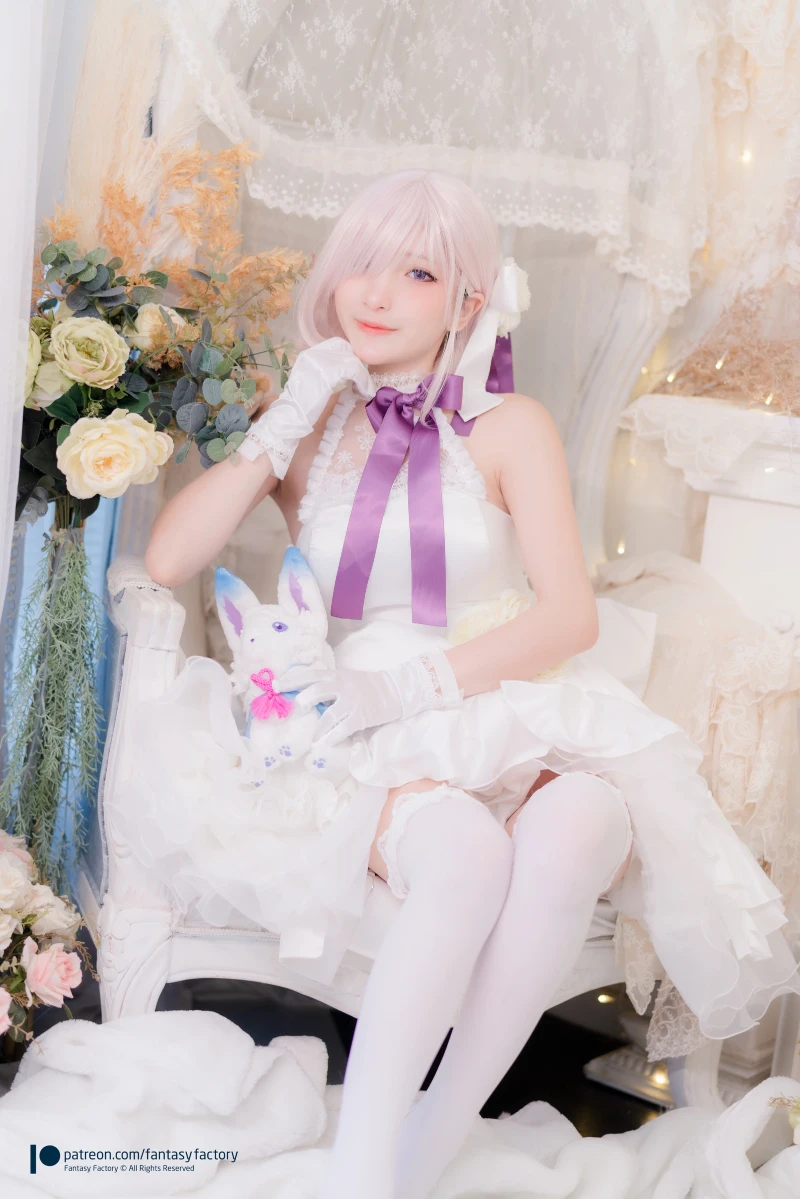 Fantasy Factory 小丁 Xiao Ding cosplay Mashu Kyrielight FateGrand Order 2-lusbabe-net