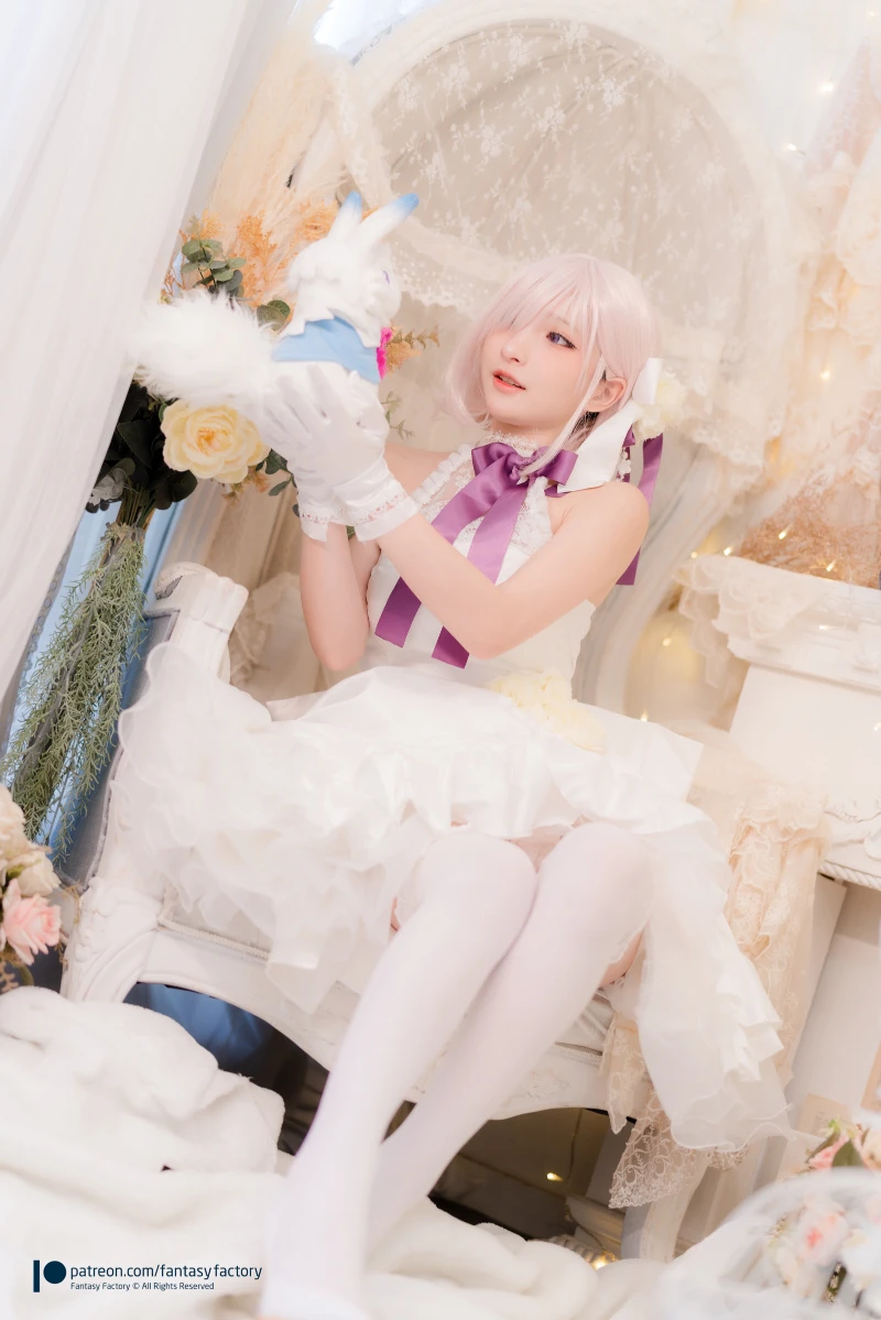 Fantasy Factory 小丁 Xiao Ding cosplay Mashu Kyrielight FateGrand Order 3-lusbabe-net