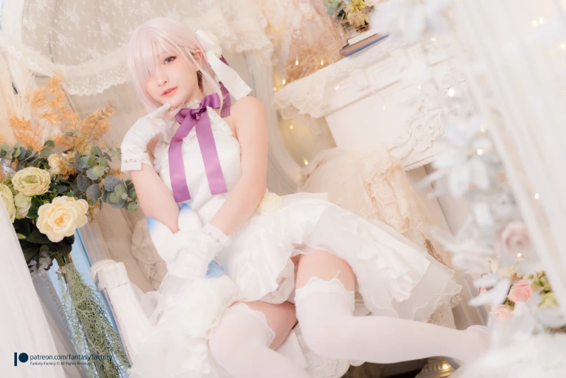 Fantasy Factory 小丁 Xiao Ding cosplay Mashu Kyrielight FateGrand Order 4-lusbabe-net