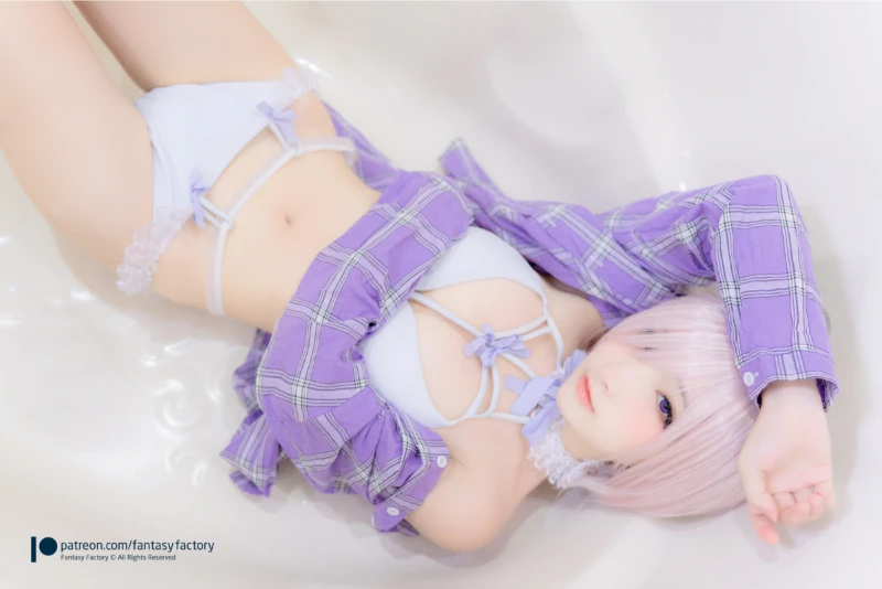 Fantasy Factory 小丁 Xiao Ding cosplay Mashu Kyrielight FateGrand Order 44-lusbabe-net