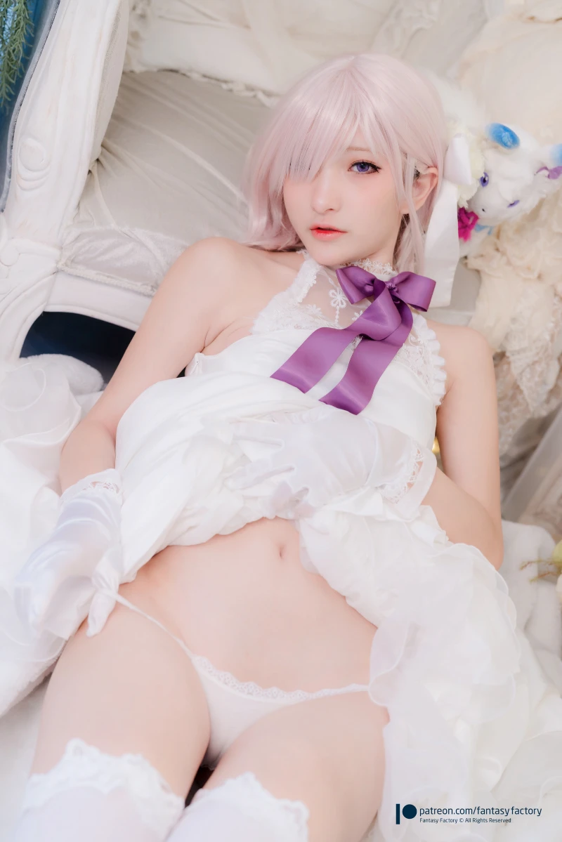 Fantasy Factory 小丁 Xiao Ding cosplay Mashu Kyrielight FateGrand Order 6-lusbabe-net