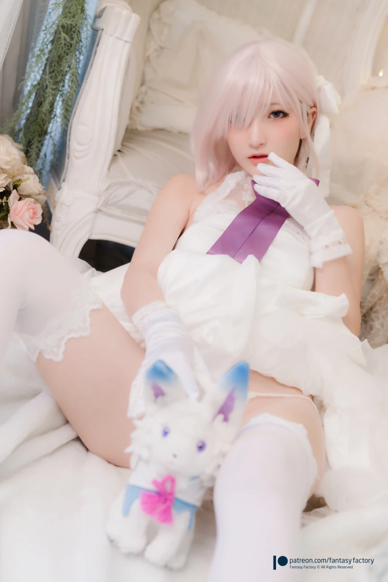 Fantasy Factory 小丁 Xiao Ding cosplay Mashu Kyrielight FateGrand Order 8-lusbabe-net