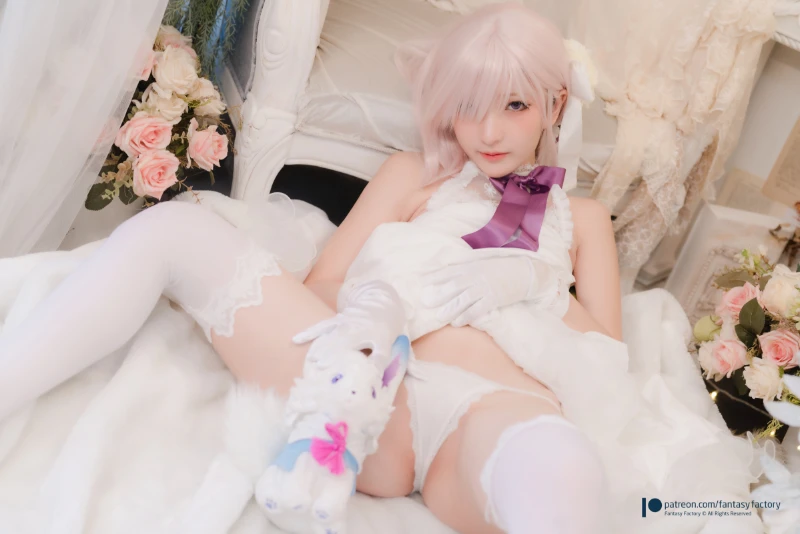 Fantasy Factory 小丁 Xiao Ding cosplay Mashu Kyrielight FateGrand Order 9-lusbabe-net