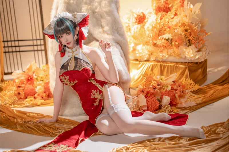 Hoshilily 星之迟迟 cosplay Cheshire Azur Lane 25-lusbabe-net