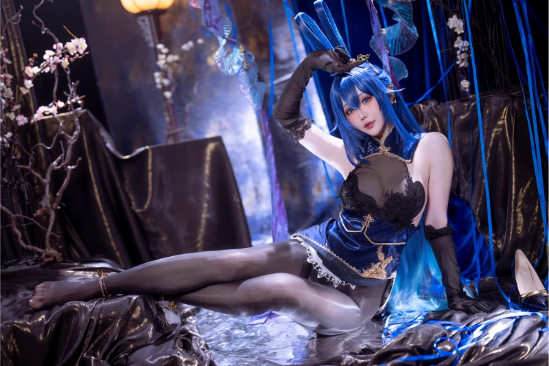 Hoshilily 星之迟迟 cosplay New Jersey Azur Lane 37-lusbabe-net