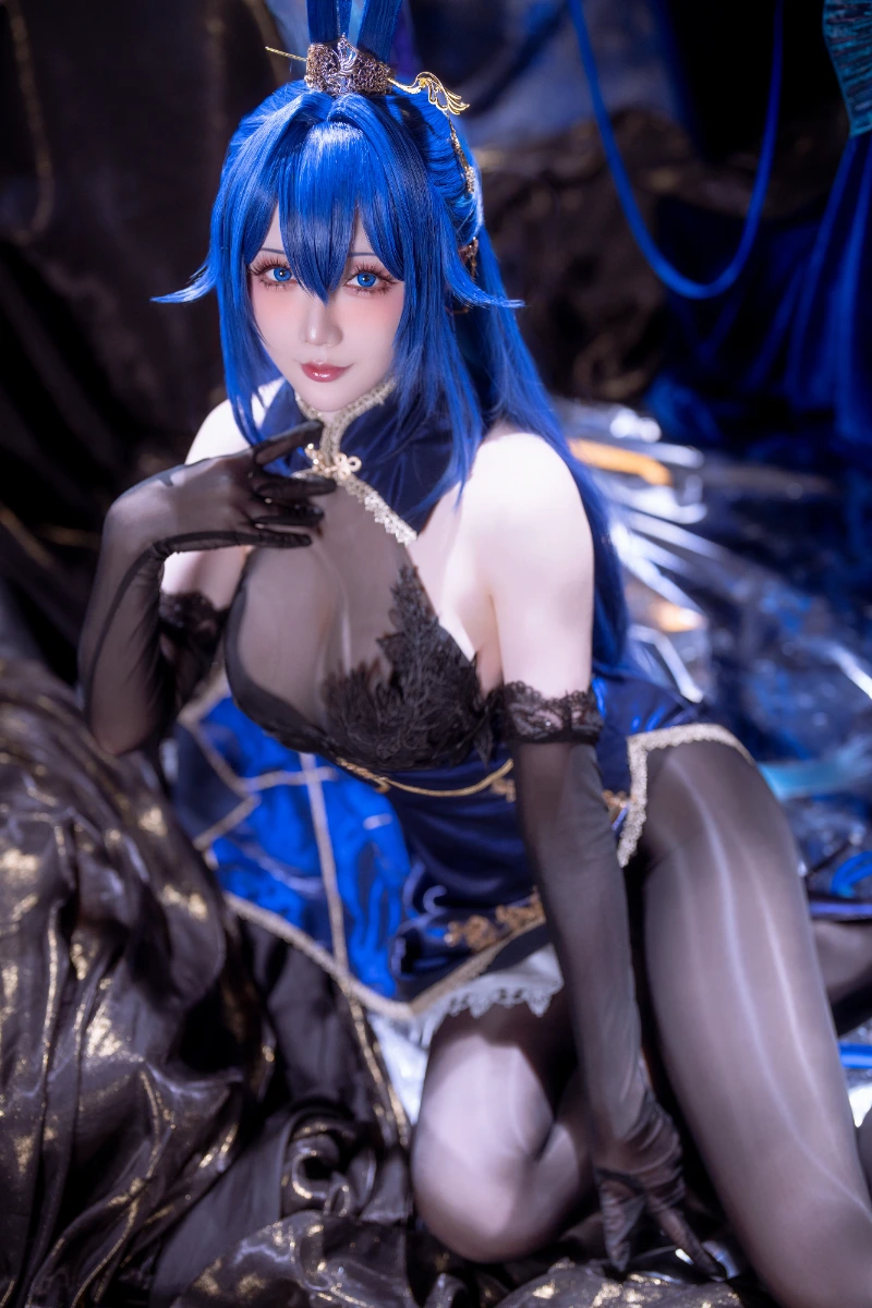 Hoshilily 星之迟迟 cosplay New Jersey Azur Lane 42-lusbabe-net