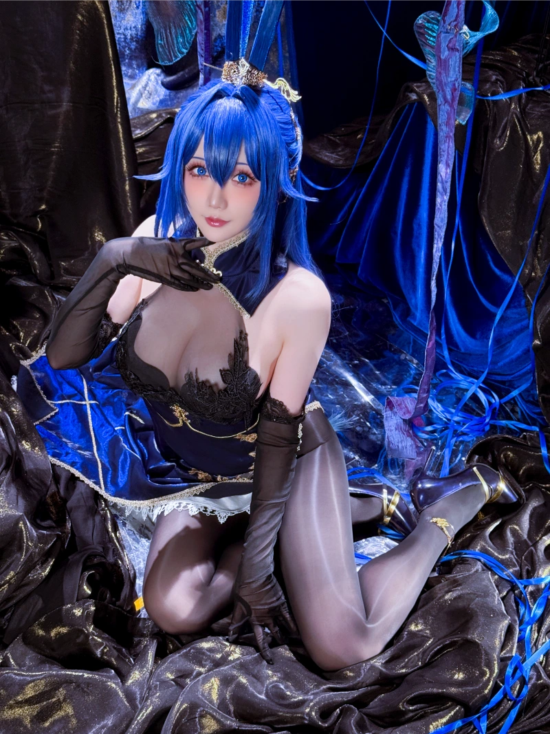 Hoshilily 星之迟迟 cosplay New Jersey Azur Lane 51-lusbabe-net