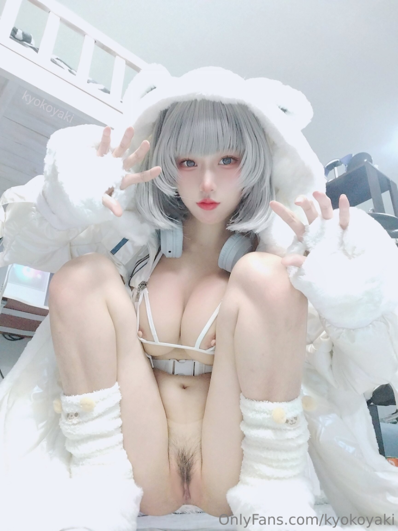 Kyokoyaki cosplay Neve NIKKE 16-lusbabe-net