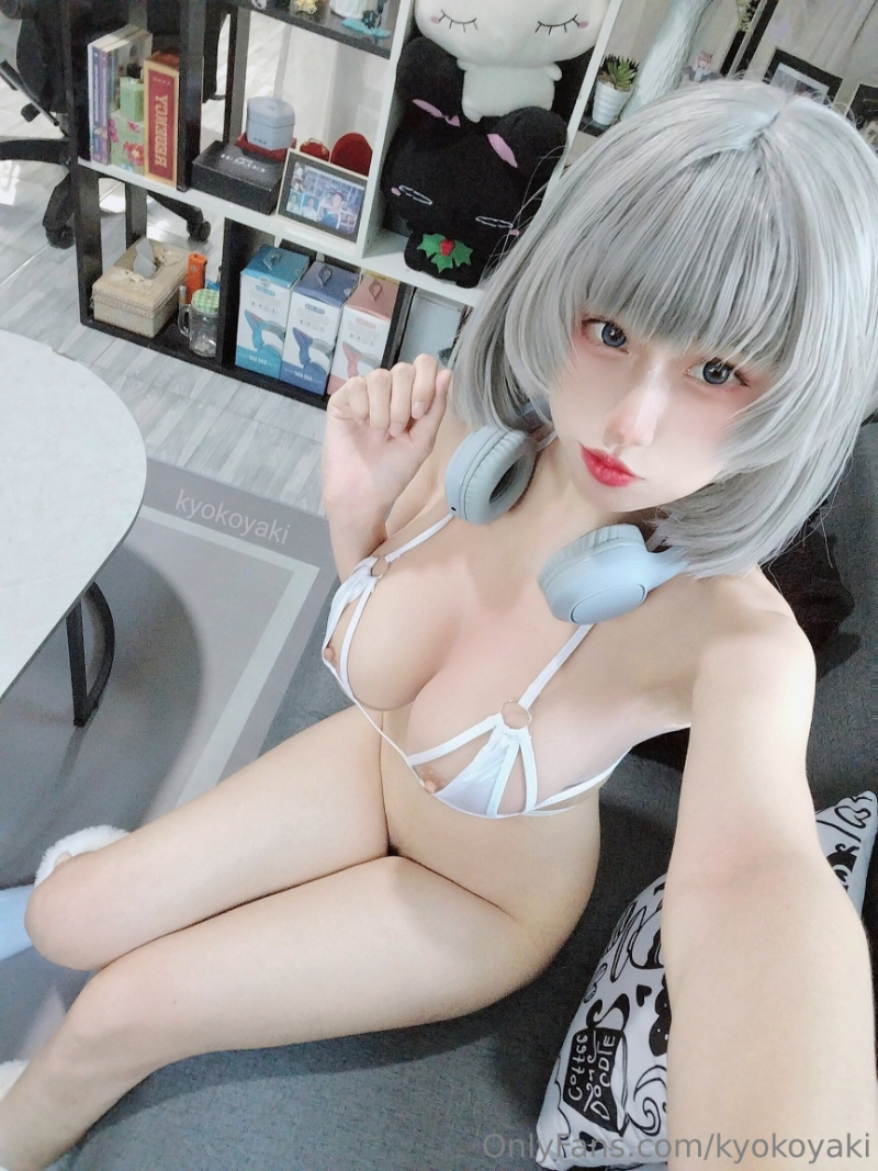 Kyokoyaki cosplay Neve NIKKE 17-lusbabe-net