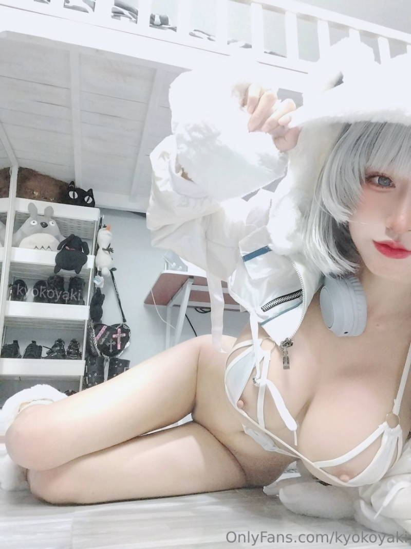 Kyokoyaki cosplay Neve NIKKE 32-lusbabe-net