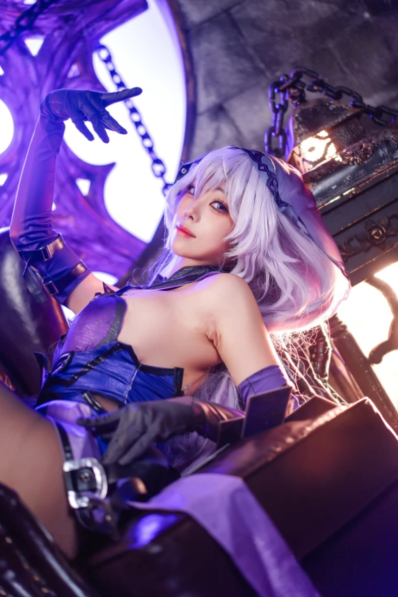 Meeu 蜜汁猫裘 cosplay Black Swan HonkaiStar Rail 28-lusbabe-net