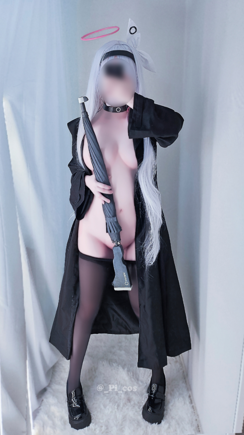 Pi Cos cosplay Arona Blue Archive 11-lusbabe-net