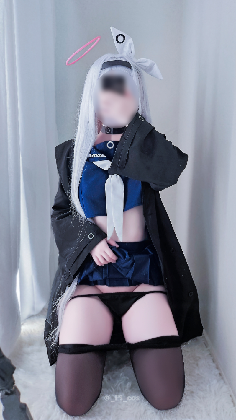 Pi Cos cosplay Arona Blue Archive 12-lusbabe-net