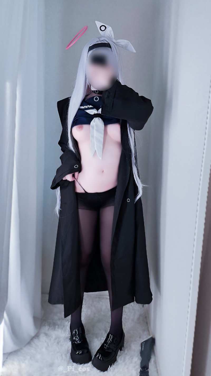 Pi Cos cosplay Arona Blue Archive 13-lusbabe-net