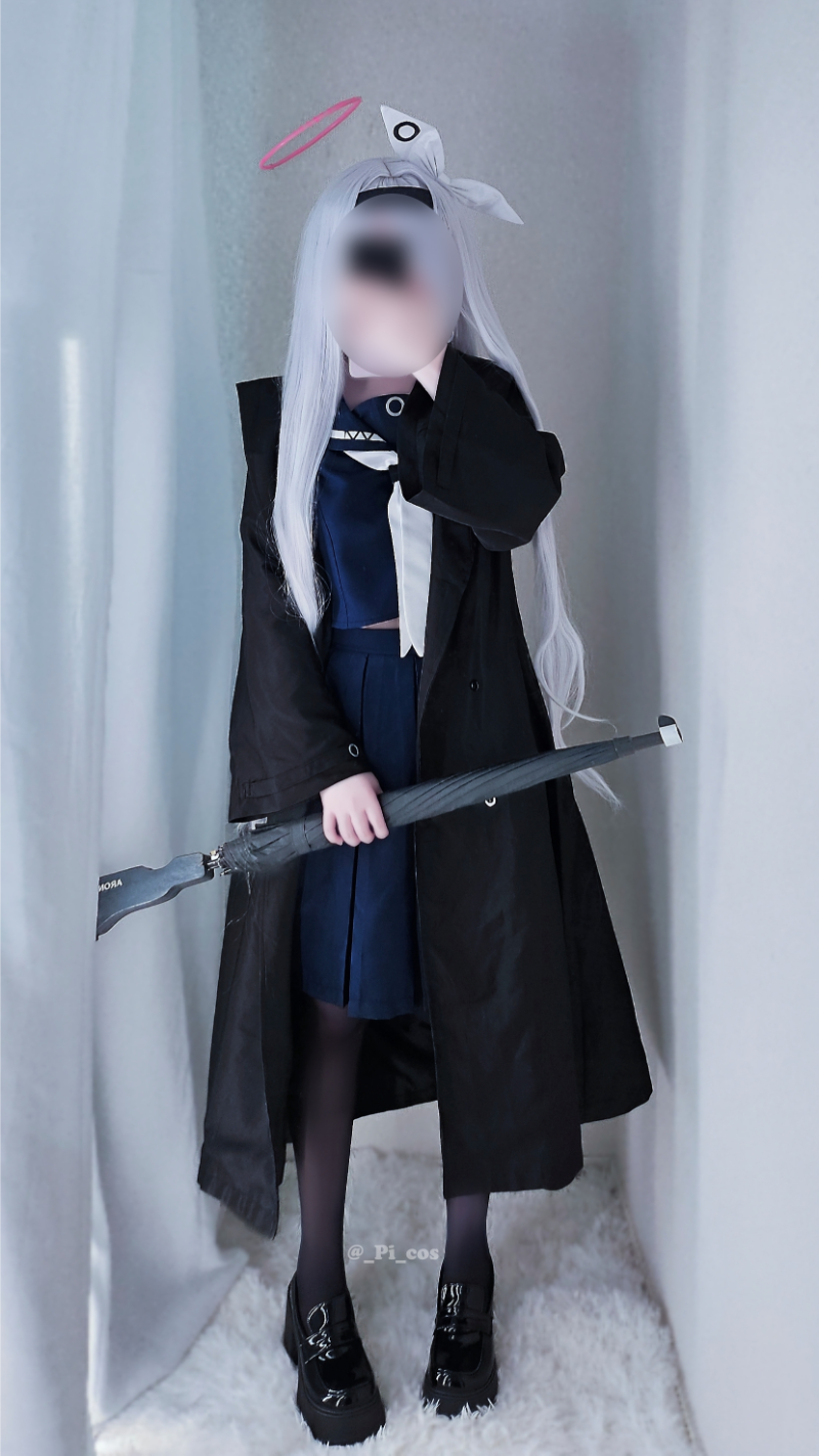 Pi Cos cosplay Arona Blue Archive 2-lusbabe-net