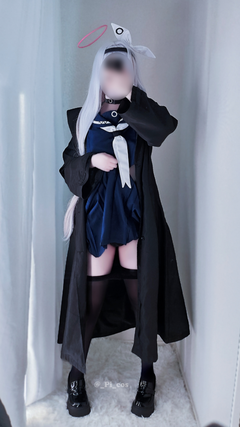 Pi Cos cosplay Arona Blue Archive 3-lusbabe-net