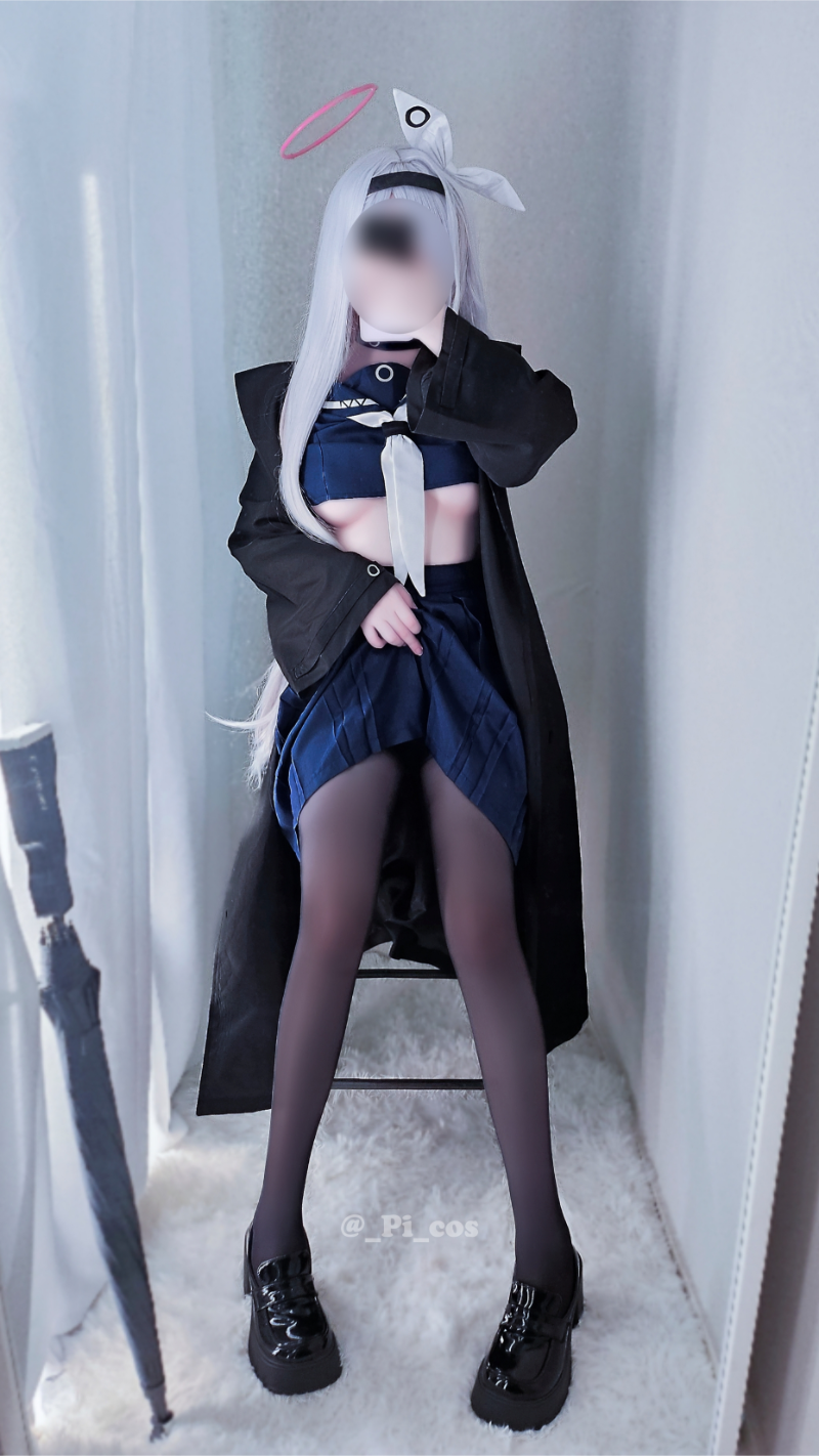 Pi Cos cosplay Arona Blue Archive 4-lusbabe-net