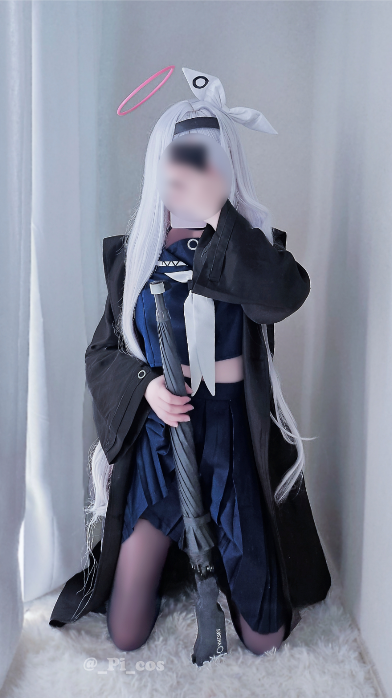 Pi Cos cosplay Arona Blue Archive 5-lusbabe-net