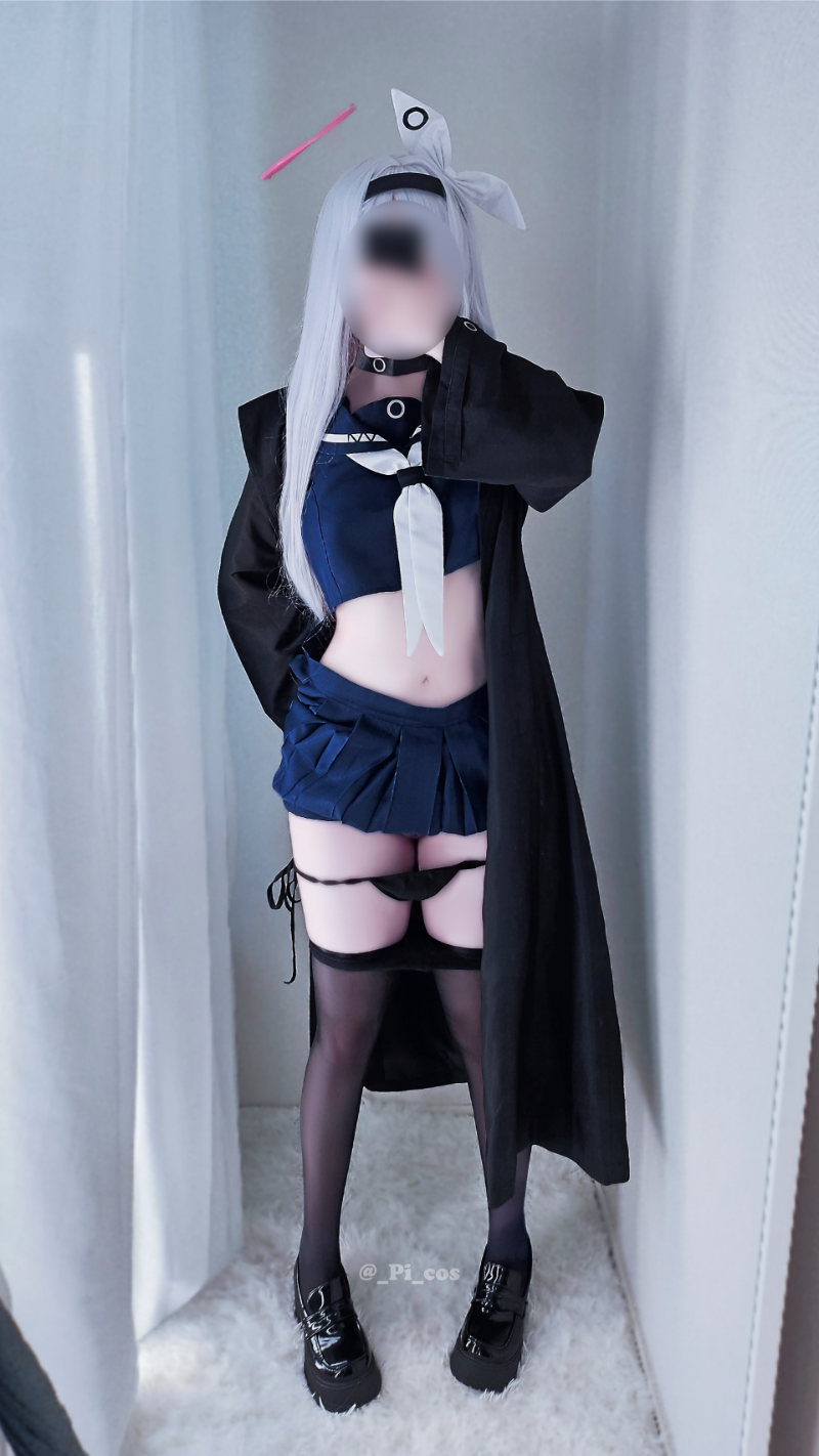 Pi Cos cosplay Arona Blue Archive 6-lusbabe-net