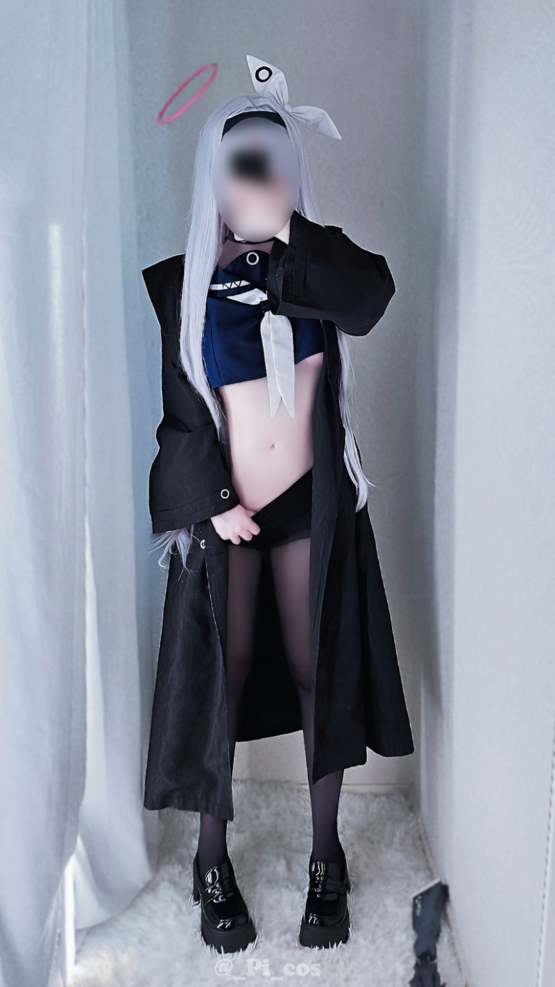 Pi Cos cosplay Arona Blue Archive 7-lusbabe-net