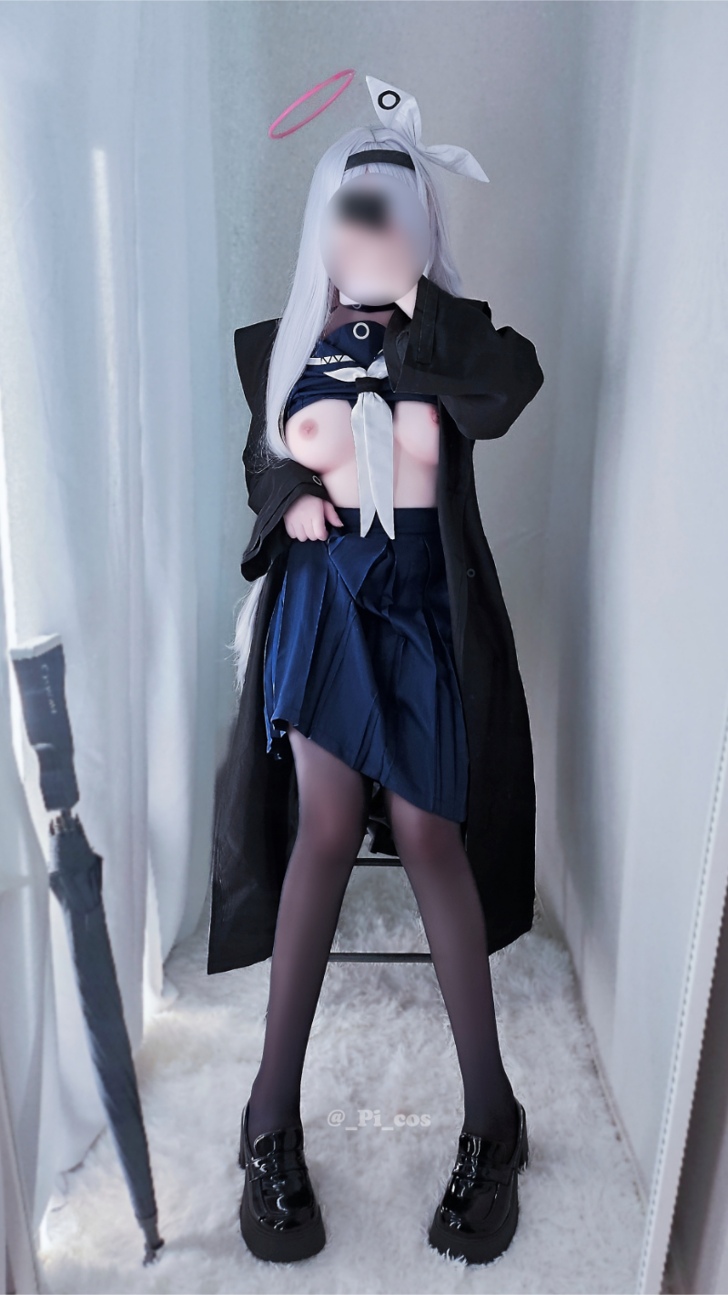 Pi Cos cosplay Arona Blue Archive 8-lusbabe-net