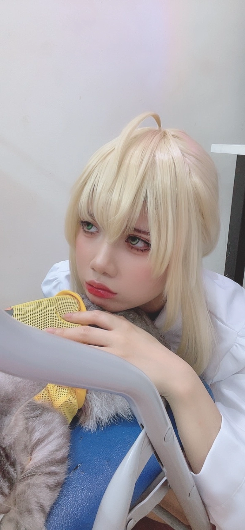 PoppaChan cosplay Artoria Pendragon Saber FateGrand Order 100-lusbabe-net