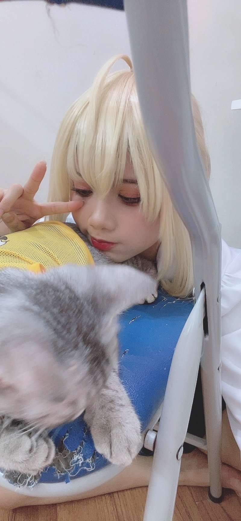 PoppaChan cosplay Artoria Pendragon Saber FateGrand Order 101-lusbabe-net