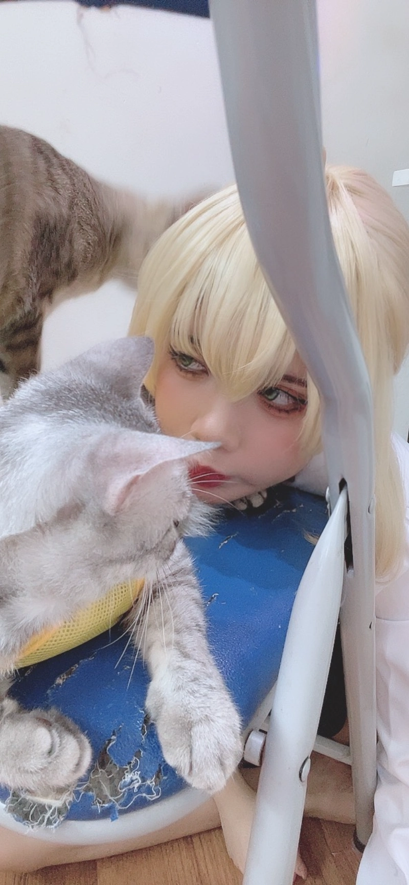 PoppaChan cosplay Artoria Pendragon Saber FateGrand Order 103-lusbabe-net