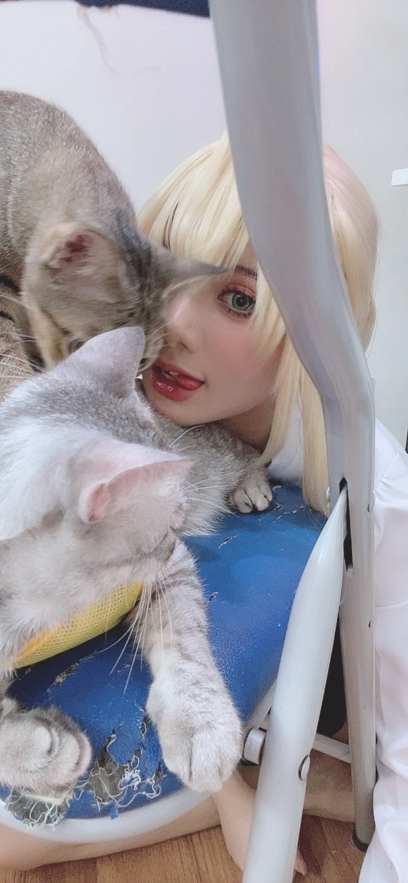 PoppaChan cosplay Artoria Pendragon Saber FateGrand Order 104-lusbabe-net