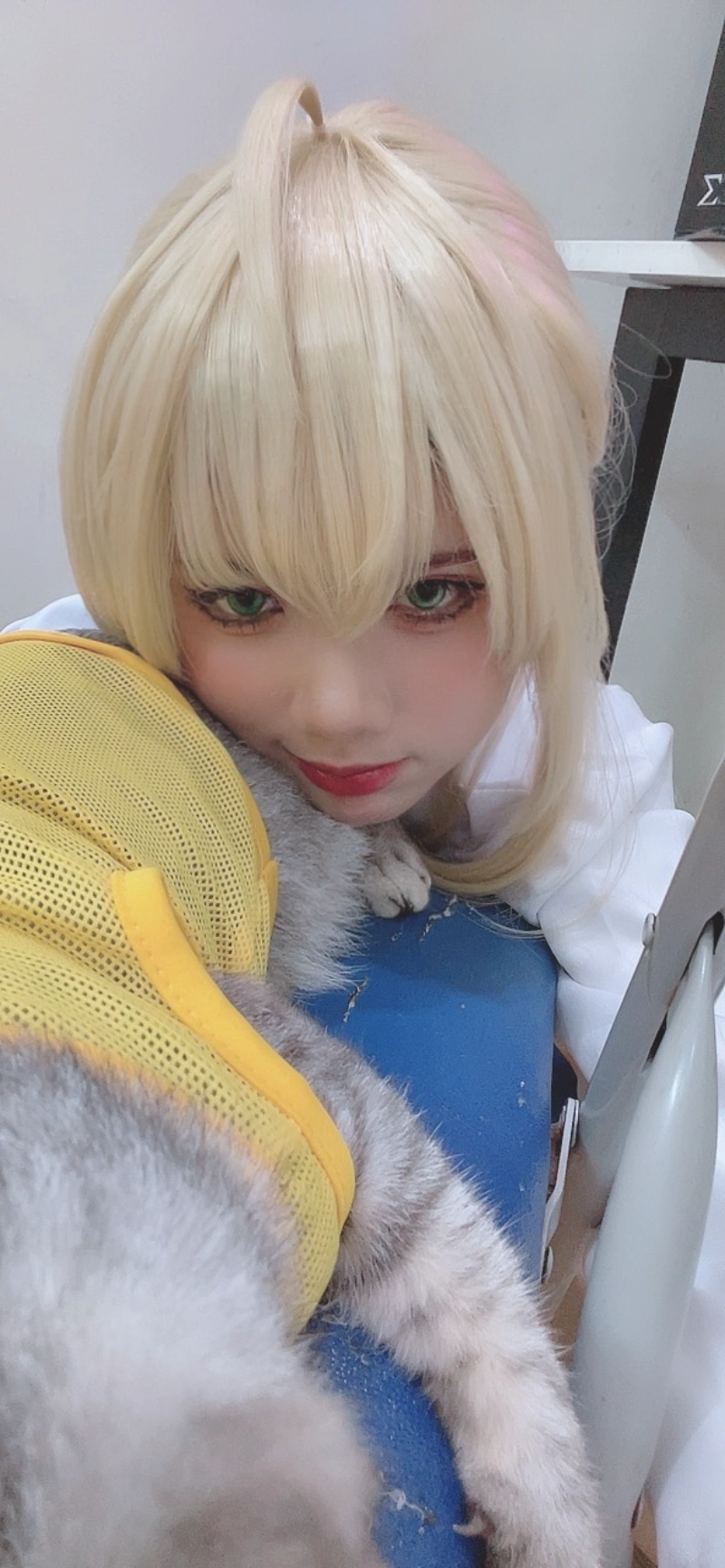 PoppaChan cosplay Artoria Pendragon Saber FateGrand Order 105-lusbabe-net