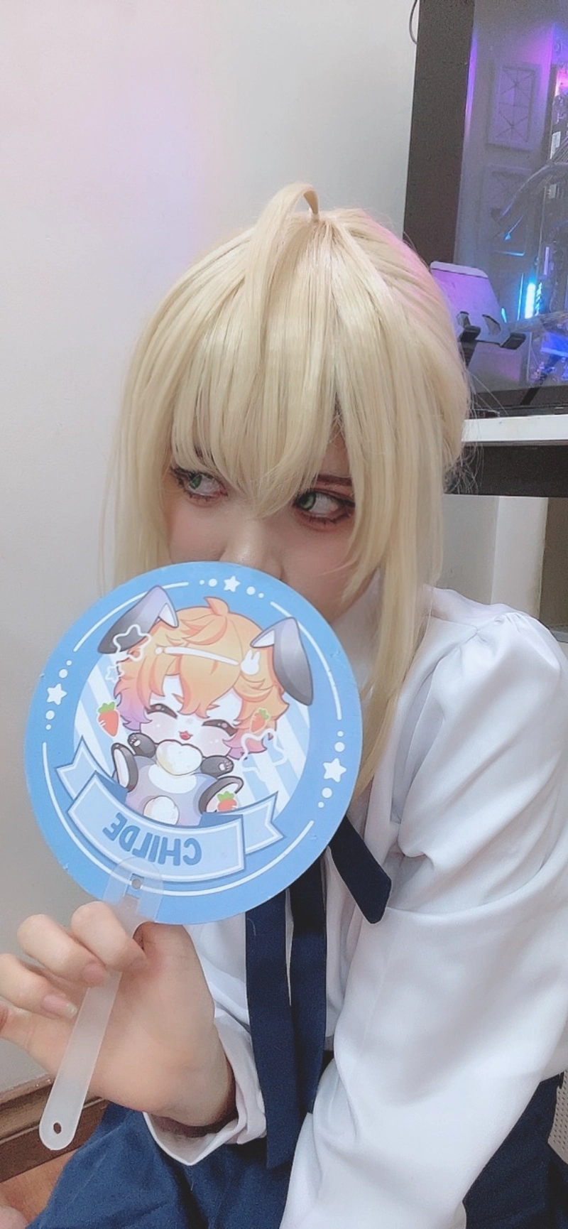 PoppaChan cosplay Artoria Pendragon Saber FateGrand Order 110-lusbabe-net