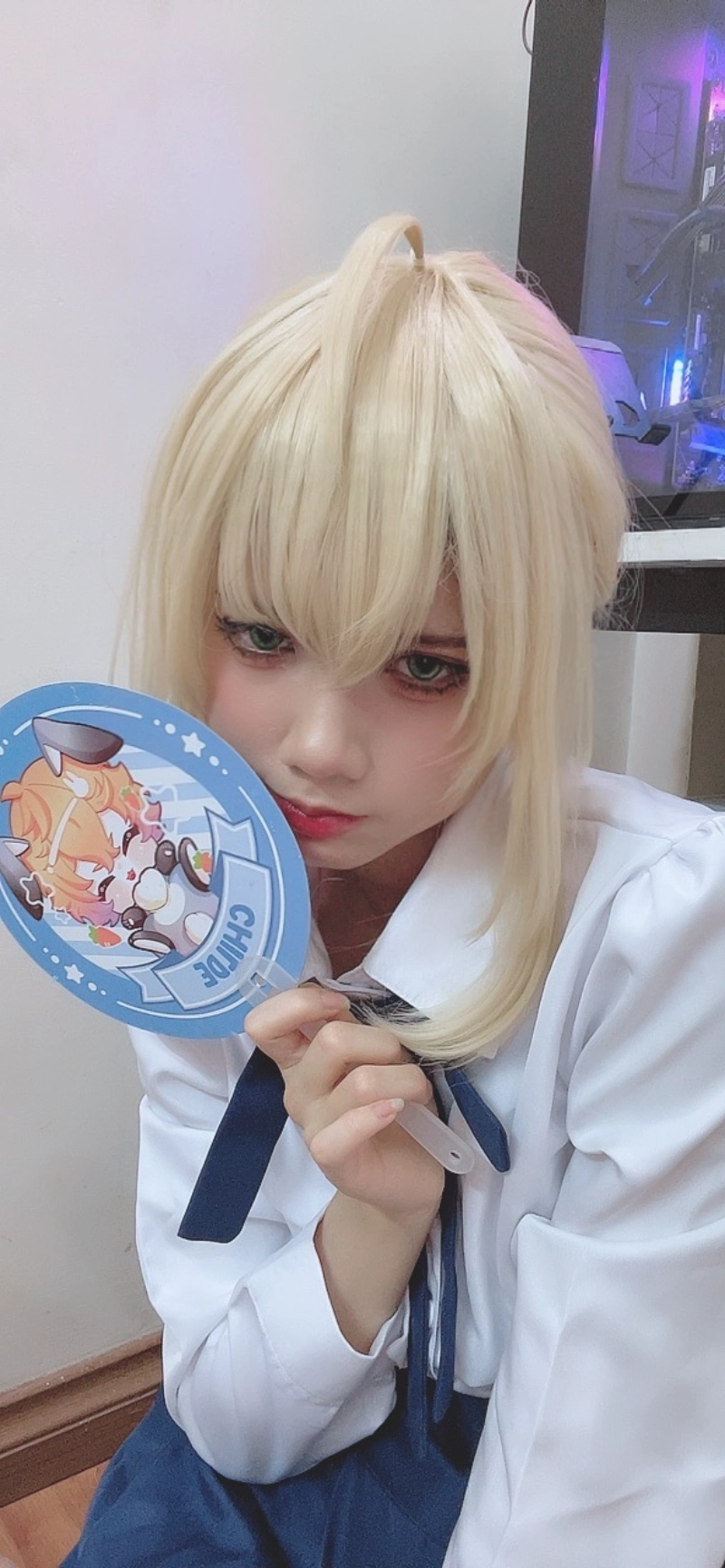 PoppaChan cosplay Artoria Pendragon Saber FateGrand Order 111-lusbabe-net
